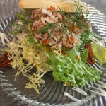 Ciabatta tonijn salade